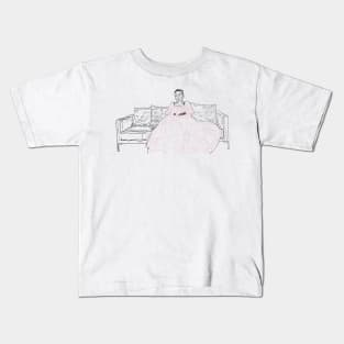 Villanelle pink Kids T-Shirt